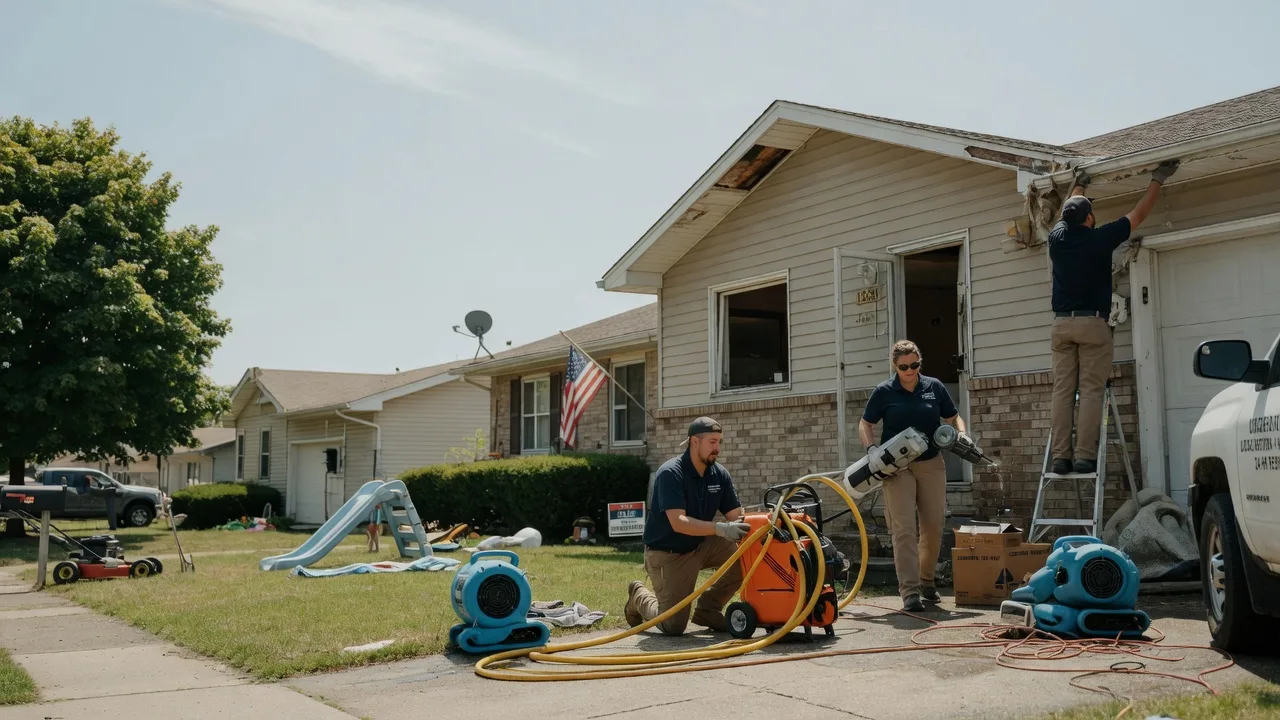 Water Damage Restoration in Wapello, IA near me